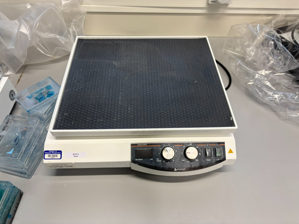 Image of Heidolph Unimax 2010 Platform Shaker